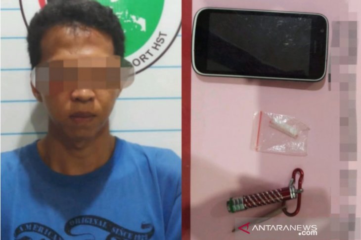 Edarkan sabu, Warga Lunjuk ditangkap di Halaman Stadion Murakata