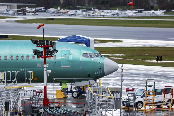 FAA akan denda Boeing Co 5,4 juta dolar AS