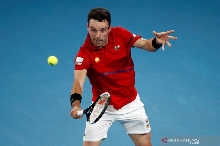 Spanyol ketemu Serbia di final ATP Cup 2020