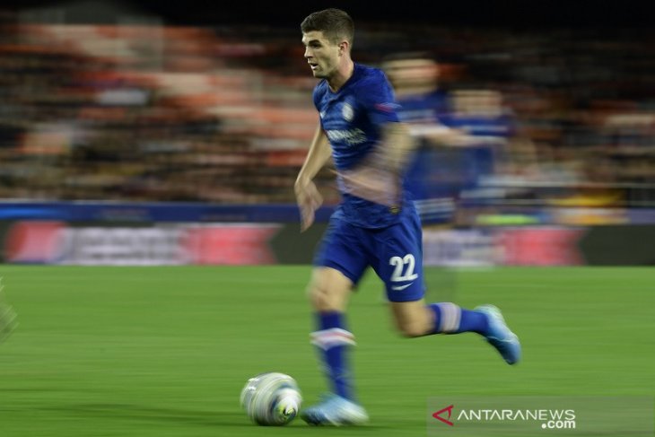 Cedera otot, Christian Pulisic menepi beberapa pekan dari Chelsea