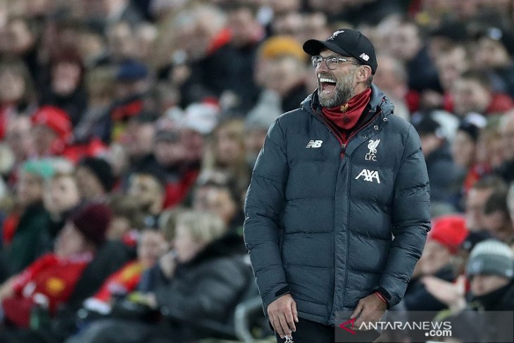 Liga Inggris, Klopp sebut Tottenham terlalu kaya teknik untuk fokus bertahan ala Mourinho
