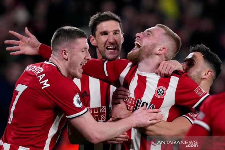 Sheffield United tundukkan West Ham