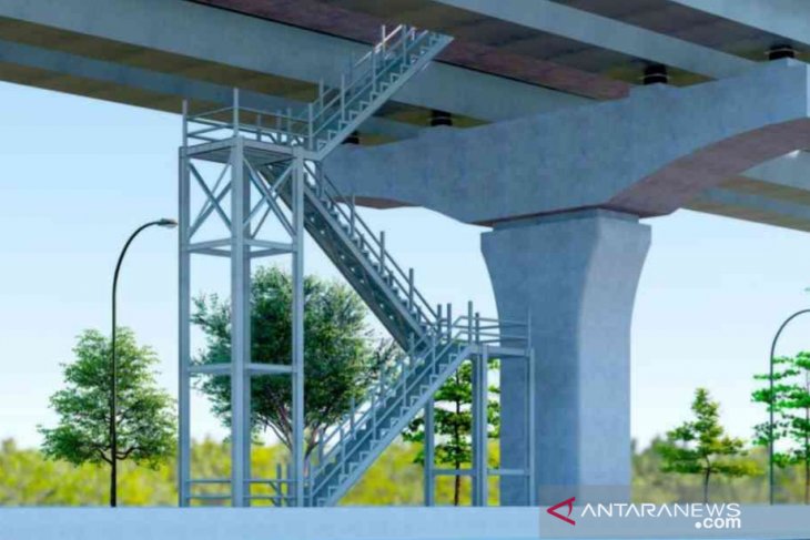 Jasa Marga bangun delapan tangga darurat di sepanjang Tol Japek Layang
