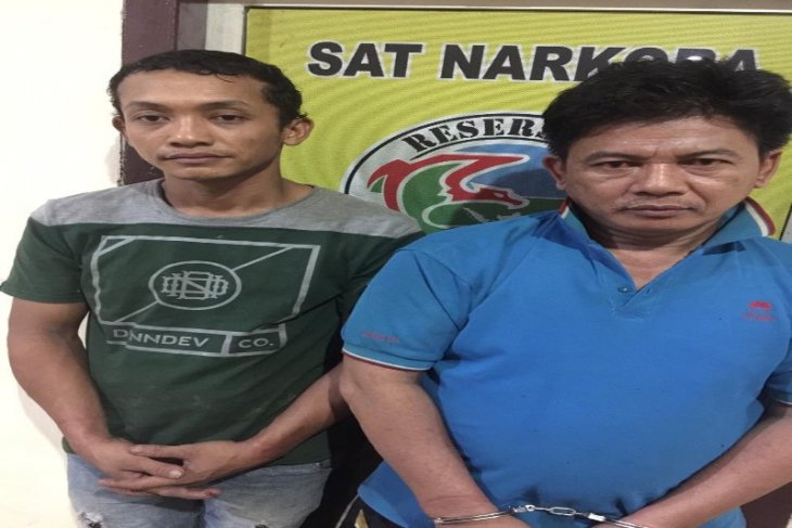 Polisi Binjai tangkap dua pemilik sabu-sabu