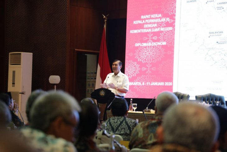 Menteri Luhut ingatkan perlunya memupuk perkawanan untuk membangun Indonesia