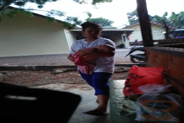 Gara-gara utang piutang seorang ibu dan balitanya disekap 14 jam di Bahorok Langkat