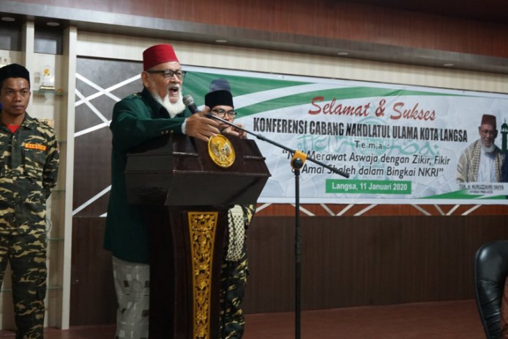 NU berjanji lebih tingkatkan sinergitas Pemko Langsa