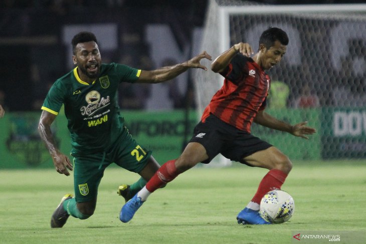 Siapkan tim, Persebaya gelar pemusatan latihan di Yogyakarta