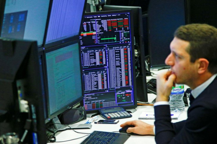 Bursa saham Inggris turun 0,14 persen hari Jumat