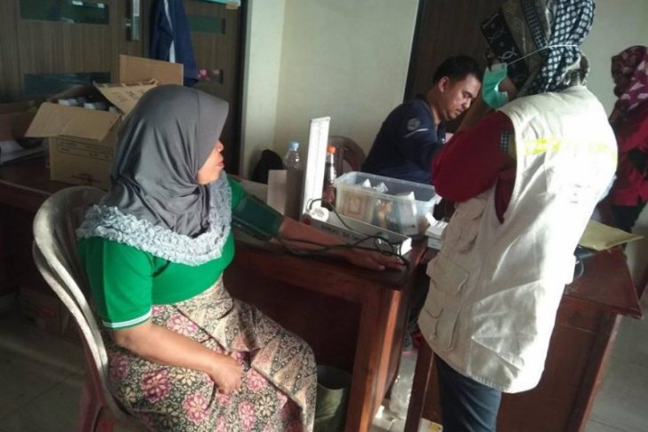 Dinkes Lebak jamin persedian obat-obatan cukup tangani pengungsi banjir