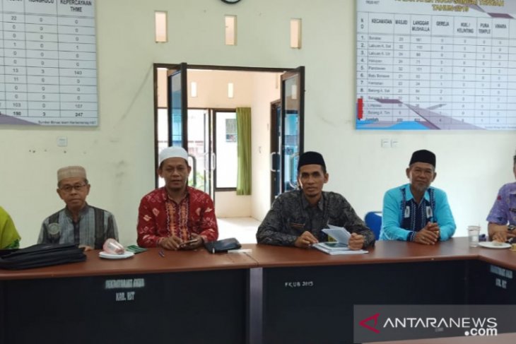 FKUB HST tetapkan Desa Kundan sebagai Desa Sadar Kerukunan