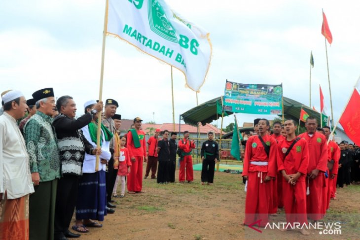 Wali Kota hadiri harlah Pencak Silat NU Gasmi