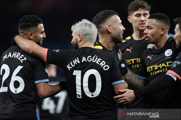 Liga Inggris: Manchester City lucuti Aston Villa demi naik posisi dua