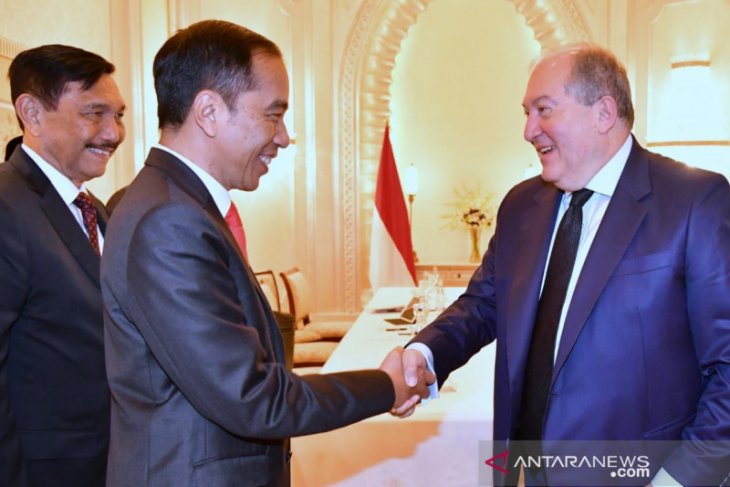 Indonesia terus dorong kerja sama teknologi informasi dengan Armenia