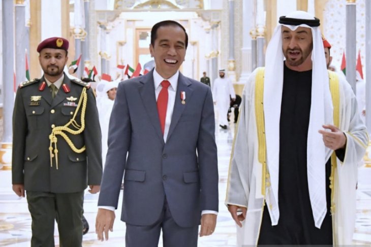 Mohamed bin Zayed ingin Jokowi anggap UEA sebagai rumah kedua