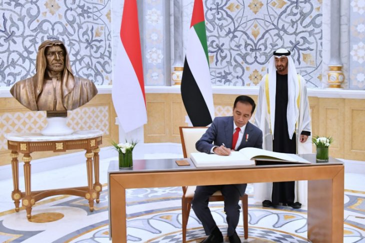 Ini hasil lawatan Presiden Jokowi ke UEA