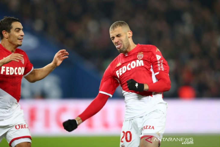 Monaco tahan imbang PSG 3-3