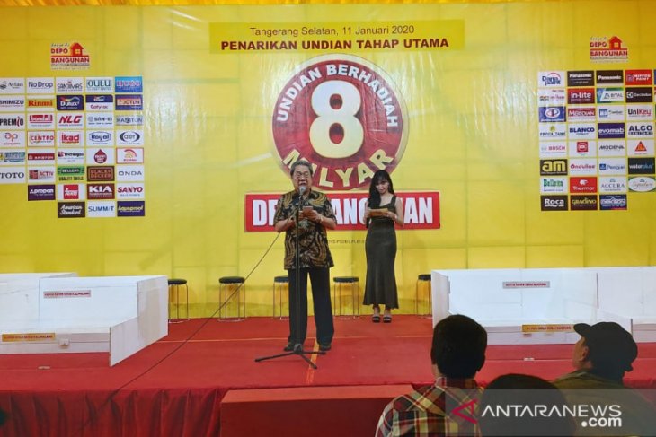 Depo Bangunan umumkan undian berhadiah total Rp8 miliar