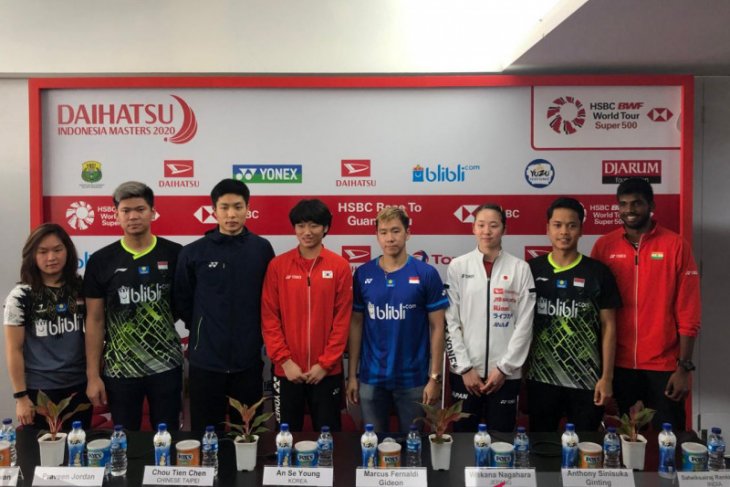 Indonesia Masters alokasi penjualan tiket OTS 70 persen