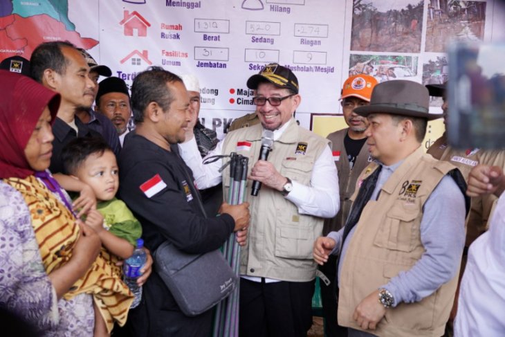 Habib Salim minta PKS perjuangkan nasib korban banjir Lebak