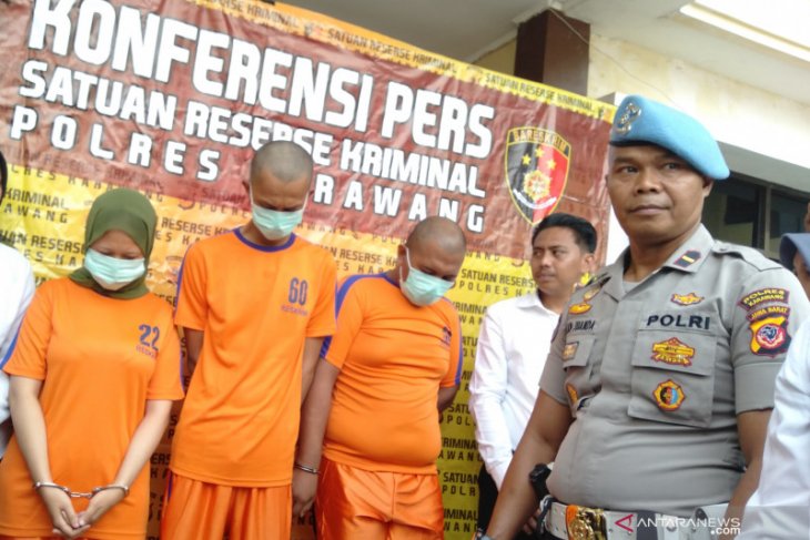 Komplotan penjahat yang bakar pemuda di Karawang ditangkap polisi