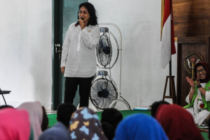Menteri PPPA apresiasi penanganan bencana banjir Lebak