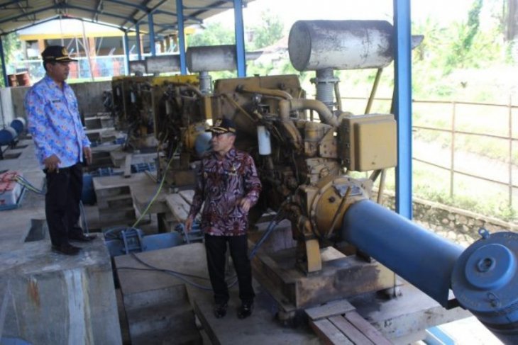 Pemkot Madiun optimalkan sembilan mesin pompa atasi banjir
