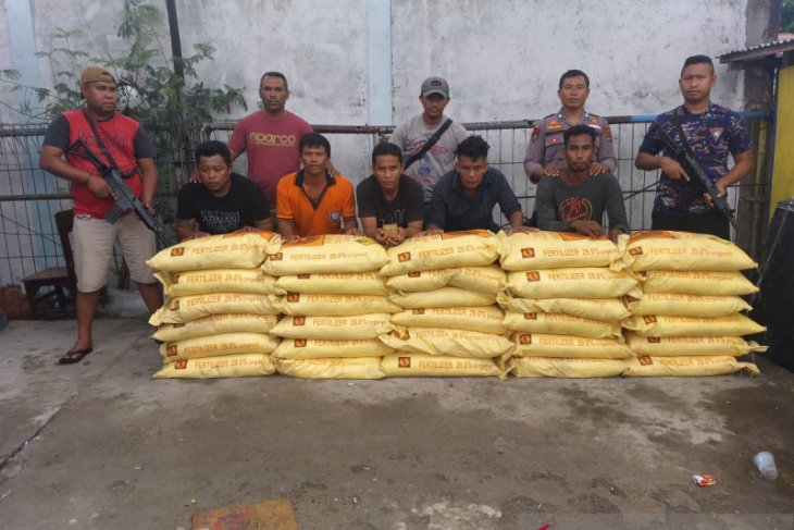 Lima pelaku bawa bom ikan di Sikka ditangkap polisi