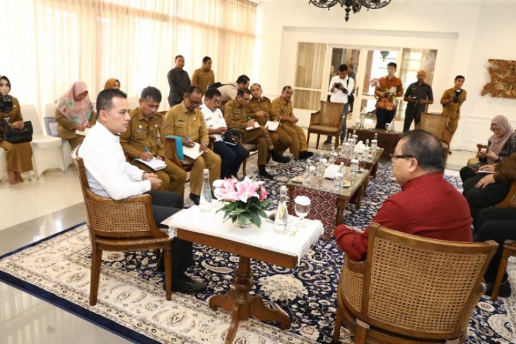 Pemprov Sumut jajaki kerja sama penanganan banjir dengan Belanda