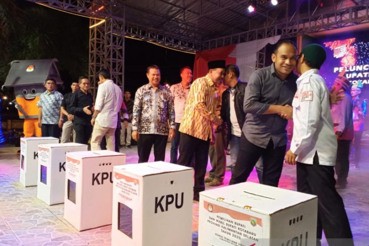 Kotabaru launching Pilkada 2020