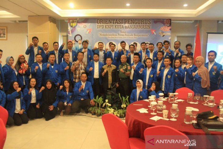 Ibnu Sina nara sumber Orientasi Pengurus DPD KNPI