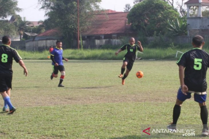 Sambut HDS, Lanal TBA gelar pertandingan sepak bola antarinstansi