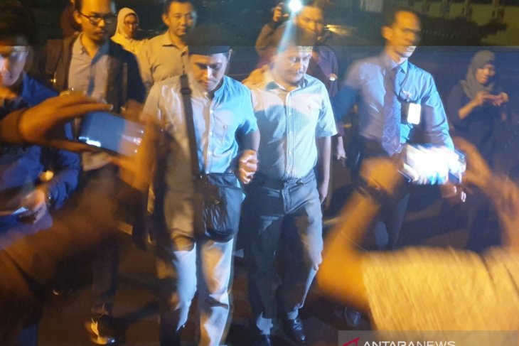 Wabup OKU Sumsel ditahan Polda Sumsel karena kasus korupsi