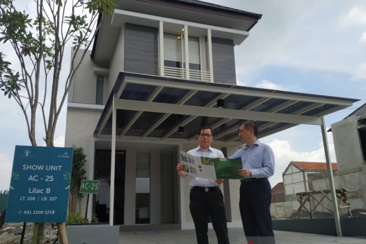 Kembangkan kawasan Graha Natura, Intiland optimistis prospek penjualan rumah tapak
