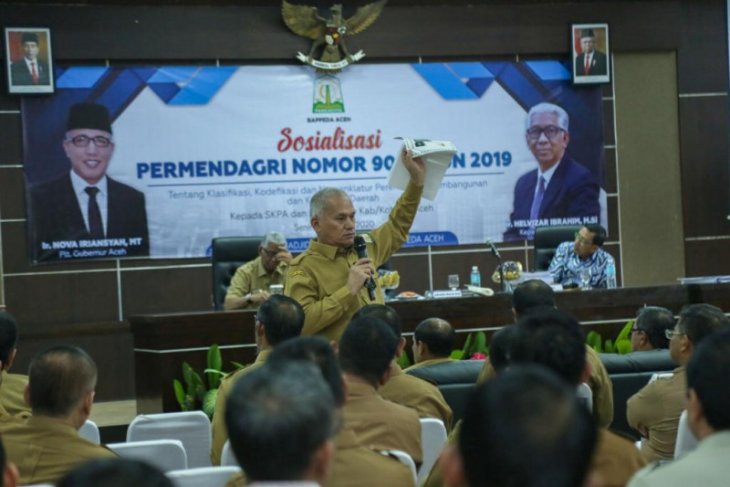 Sekda minta pejabat di lingkungan Pemerintah Aceh serius bekerja