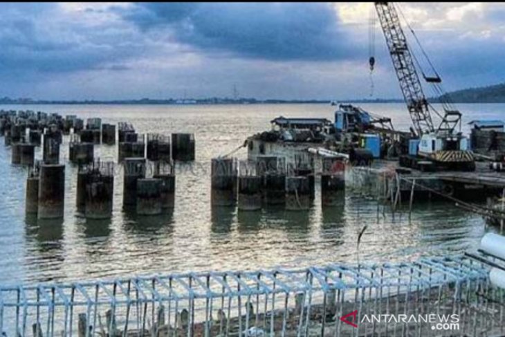 Pembangunan jembatan Pulau Laut-Pulau Kalimantan diharapkan segera terwujud