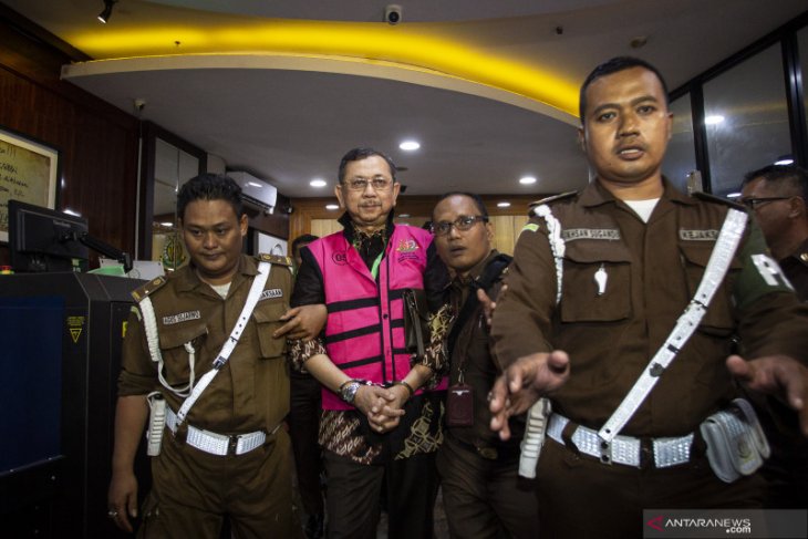 Kejagung benarkan lima orang jadi tersangka terkait kasus Jiwasraya