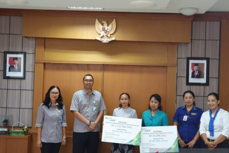 BP Jamsostek Denpasar bayarkan klaim tembus Rp330 miliar