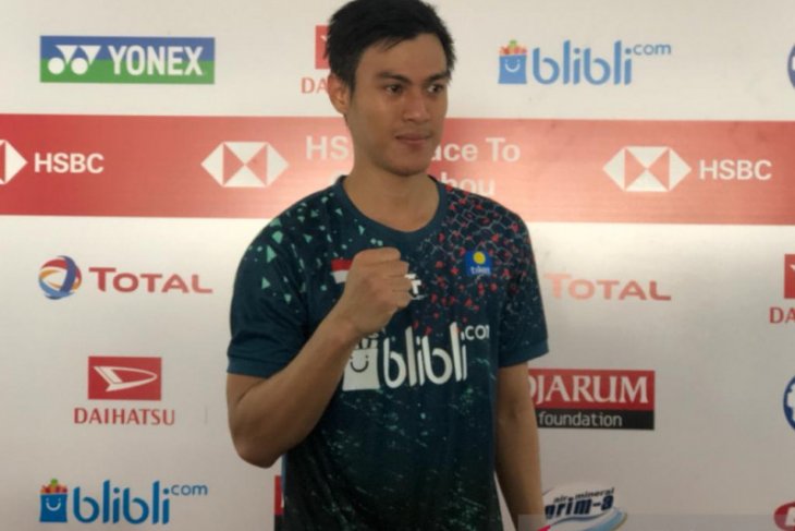 Indonesia Masters, Shesar atasi Srikanth, maju ke babak kedua