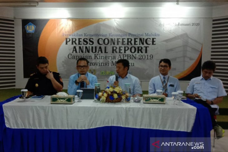 Penerimaan APBN 2019 di Maluku capai Rp2,12 triliun