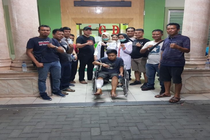 Polis Binjai muntahkan