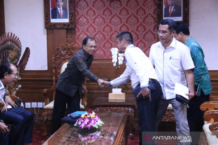 Pemprov Bali bahas regulasi perlindungan sumber air