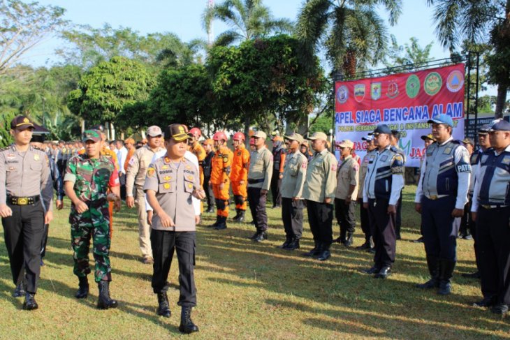 Serdang Bedagai gelar apel kesiapsiagaan bencana