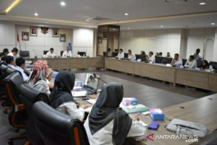 Pemprov Babel bahas status gedung perpustakaan