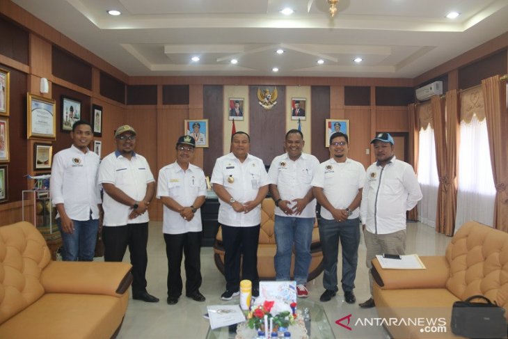 Wali Kota Sibolga dukung pelaksanaan UKW yang akan digelar PWI Sibolga-Tapteng