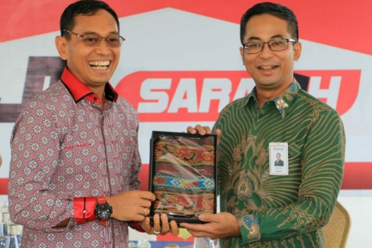 Pemkab Simalungun dapat bantuan CSR BNI