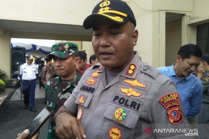 Polres Cianjur buru pelaku perampokan disertai penyekapan pegawai minimarket