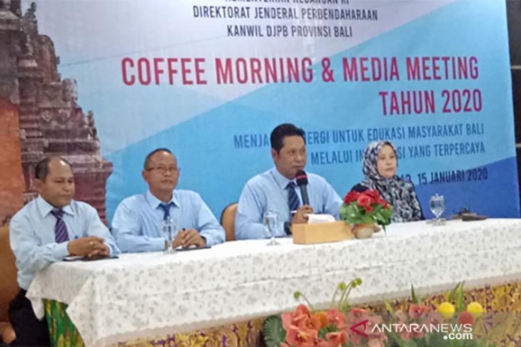 DJPB catat dana APBN Rp114,7 miliar di Bali tak terserap
