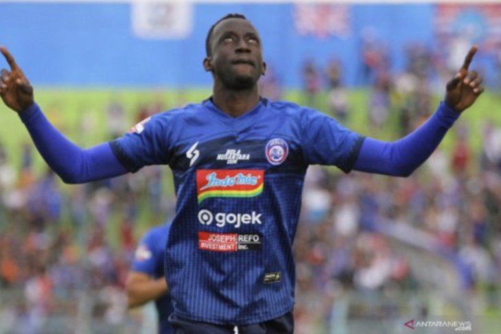 Makan Konate resmi berkostum Persebaya