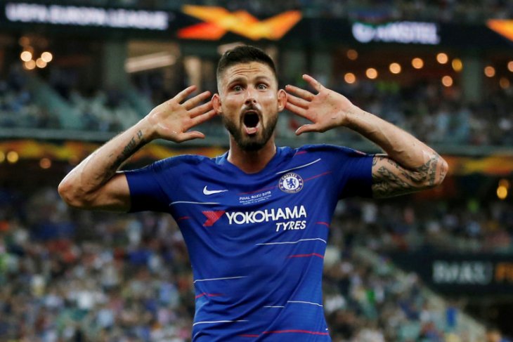 Chelsea dan Inter sepakati transfer Giroud, ini nilainya